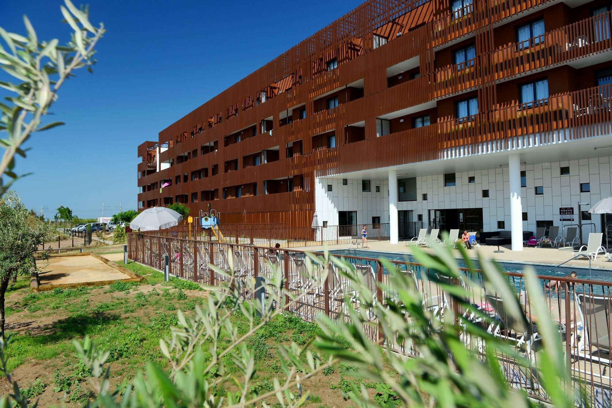 Residence Odalys Terra Gaia Sete Luaran gambar