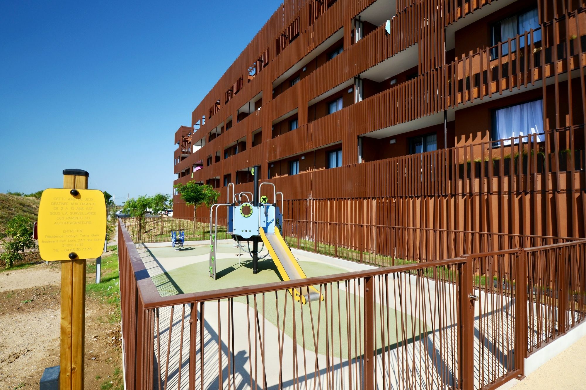 Residence Odalys Terra Gaia Sete Luaran gambar